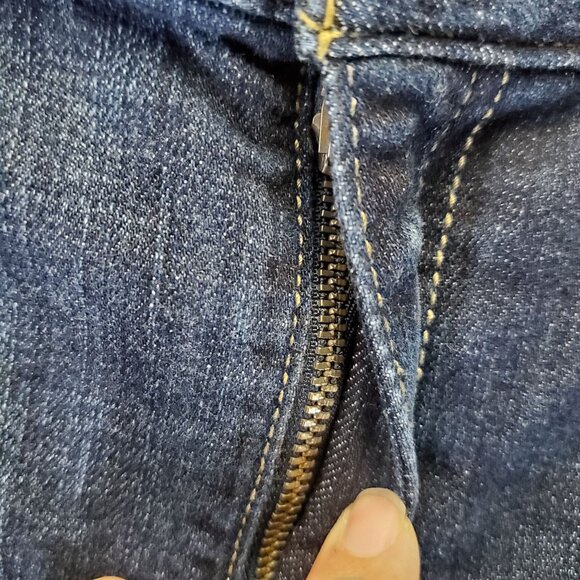 Lane Bryant Jeans Womens Size 16 Blue Denim Stretch Capri Classic Fit - Picture 11 of 13